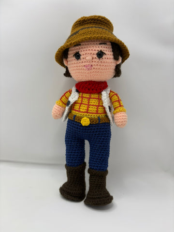 Woodie Doll
