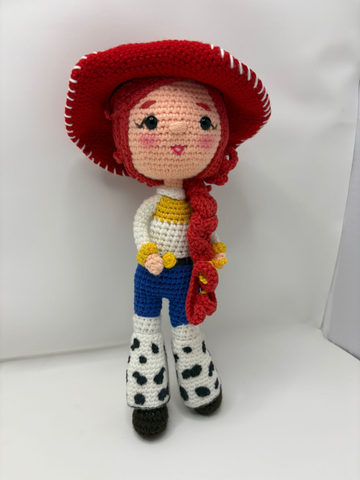 Jessie Cowgirl Doll