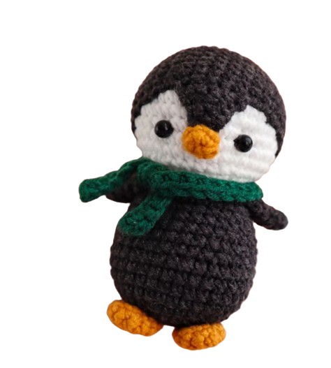 Knitted Penguin