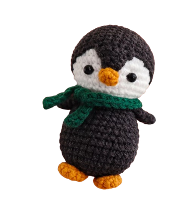 Knitted Penguin